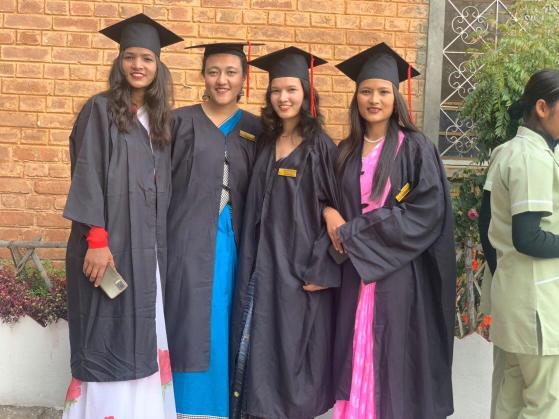 Nursing graduation